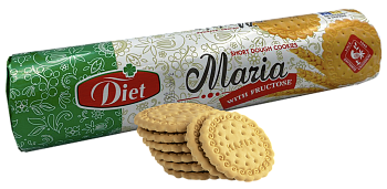  Cookies "Maria" with fructose 240 g